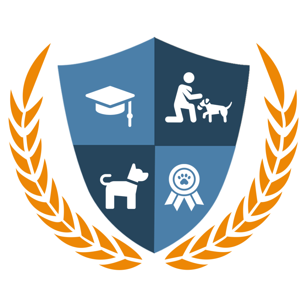 K9 Mania Dog trainer academy logo